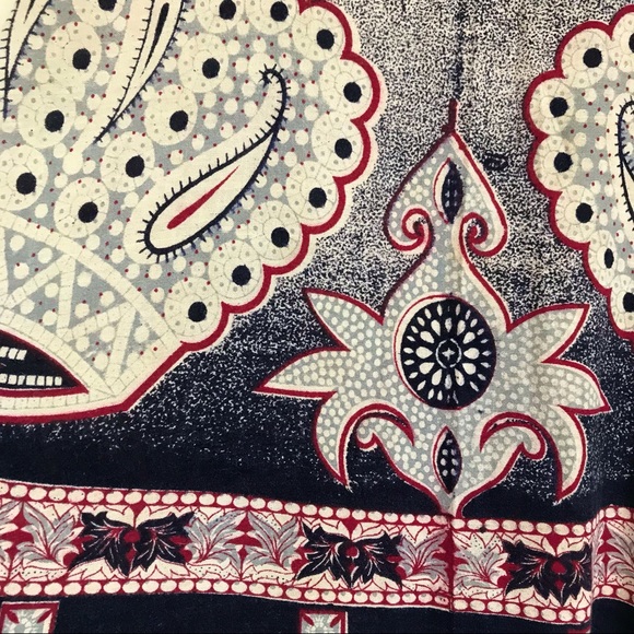 Vintage Indian bohemian wrap skirt - Picture 4 of 5